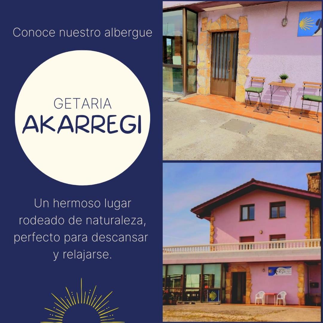 Akarregi-Kanpaia Albergue De Peregrinos Getaria Exterior foto