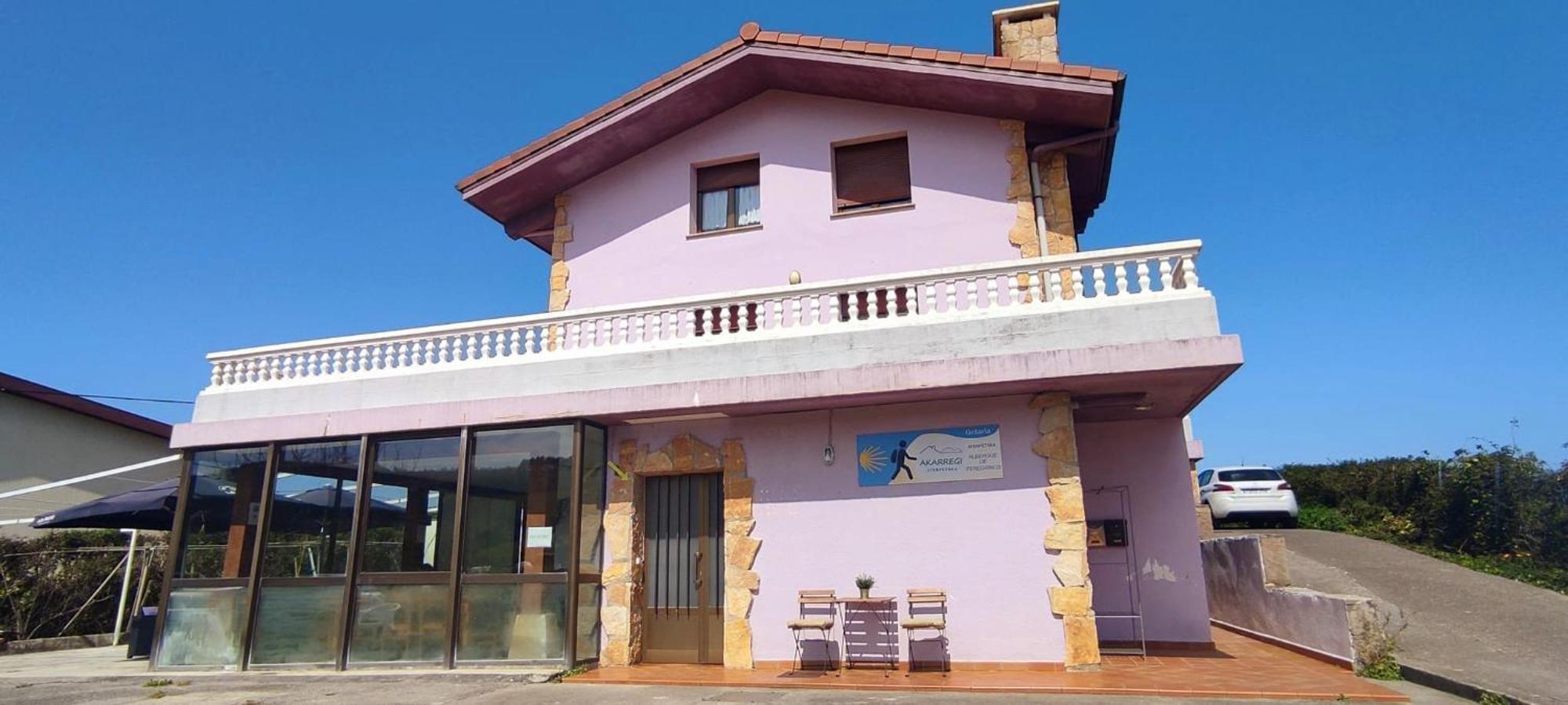 Akarregi-Kanpaia Albergue De Peregrinos Getaria Exterior foto